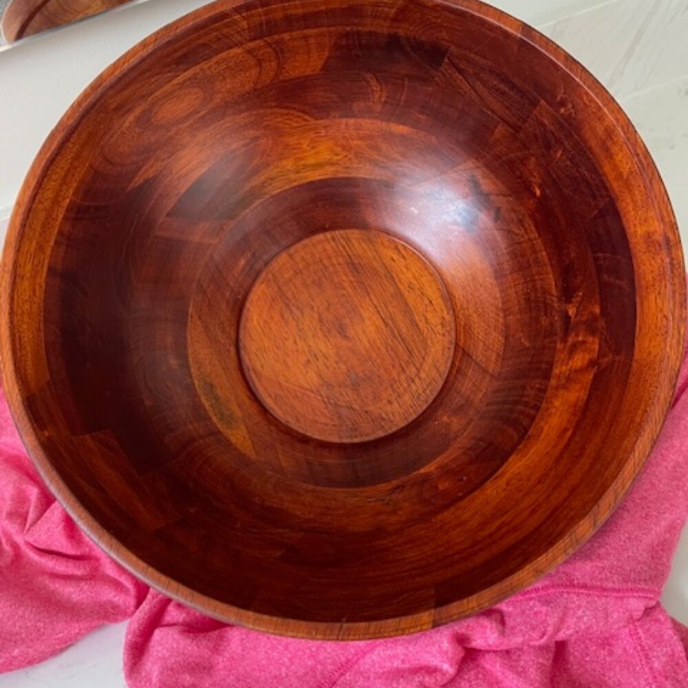 Wooden Salad Bowl NWT – Winners